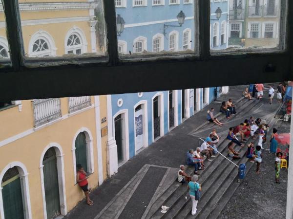 Hostel Salvador Meu Amor : photo 3 de la chambre lit dans dortoir mixte de 4 lits