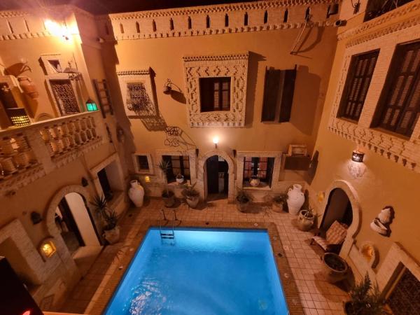 Dar El Sultan Tozeur : photo 8 de la chambre chambre double supérieure
