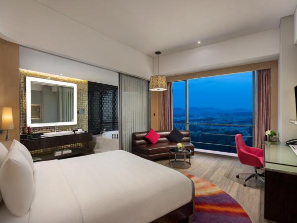 Hard Rock Hotel Shenzhen : photo 1 de la chambre chambre lit king-size supérieure