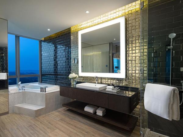 Hard Rock Hotel Shenzhen : photo 4 de la chambre chambre lits jumeaux supérieure