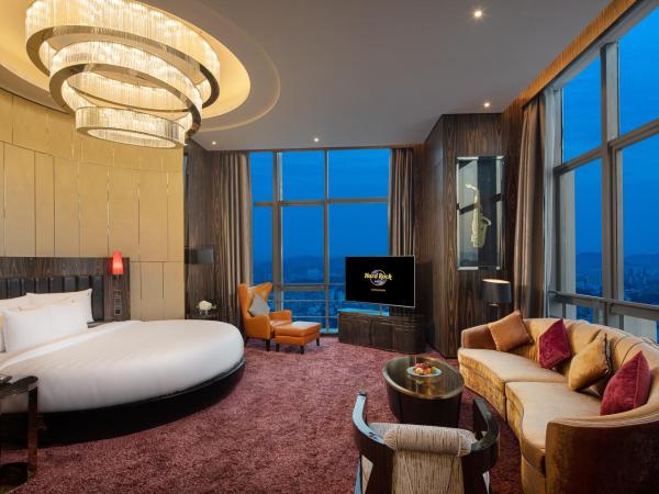 Hard Rock Hotel Shenzhen : photo 2 de la chambre suite présidentielle