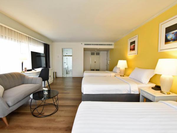 Grand China Bangkok : photo 3 de la chambre suite junior - vue sur ville