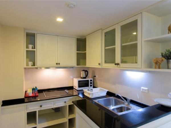 Sabai Sathorn Service Apartment : photo 9 de la chambre suite 3 chambres