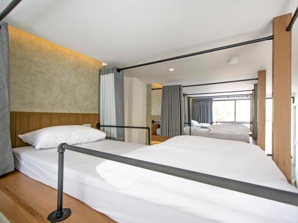Lost Inn BKK : photo 4 de la chambre dortoir mixte de 8 lits 