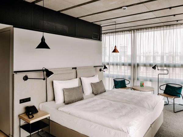 Vienna House by Wyndham Mokotow Warsaw : photo 5 de la chambre chambre double deluxe