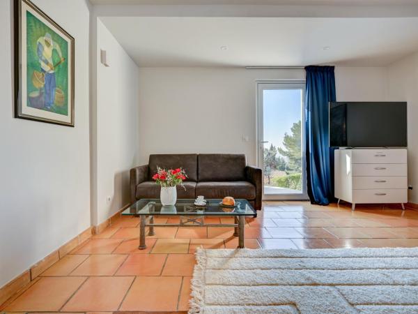 The View Aix-en-Provence : photo 3 de la chambre suite avec terrasse 