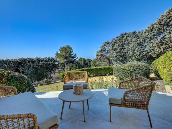 The View Aix-en-Provence : photo 6 de la chambre suite avec terrasse 