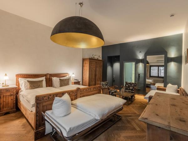 Boutiquehotel Weisses Rssl : photo 3 de la chambre rssl classic suite