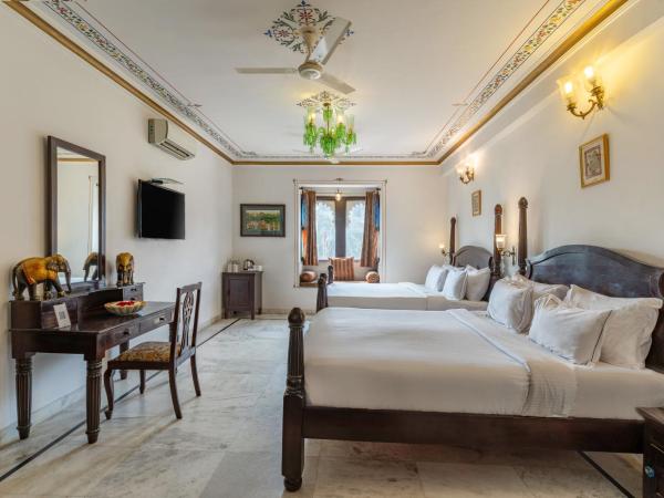 Kaner Bagh A Heritage Boutique Hotel : photo 5 de la chambre chambre quadruple deluxe