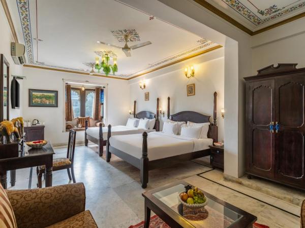 Kaner Bagh A Heritage Boutique Hotel : photo 4 de la chambre chambre quadruple deluxe