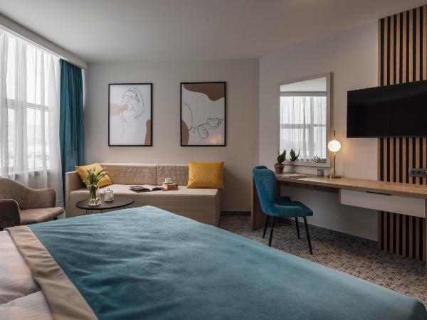 Grand Hotel Zagreb : photo 3 de la chambre chambre double deluxe avec lit d'appoint