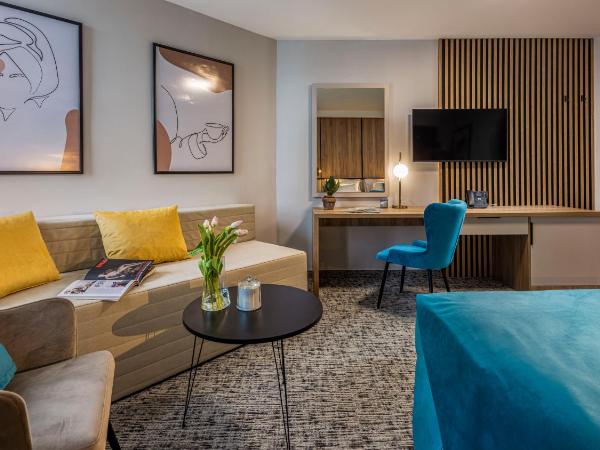 Grand Hotel Zagreb : photo 2 de la chambre chambre double deluxe avec lit d'appoint