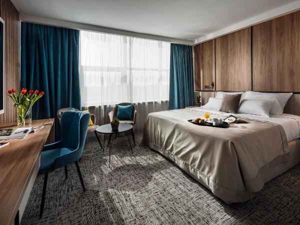 Grand Hotel Zagreb : photo 3 de la chambre chambre double ou lits jumeaux supérieure