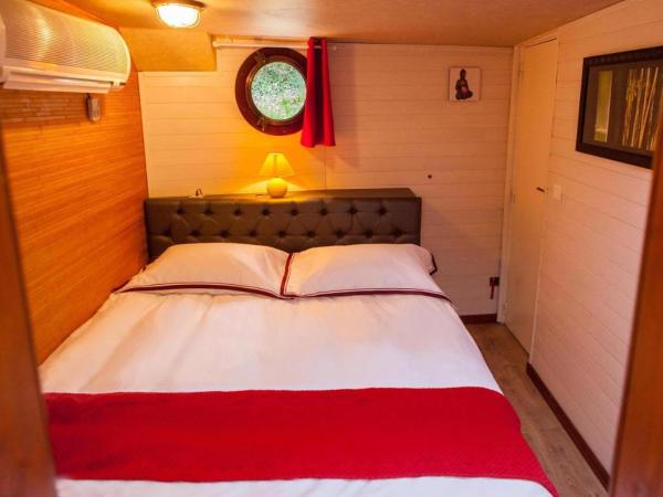 Péniche Mirage-chambre d'hôtes : photo 1 de la chambre chambre double standard