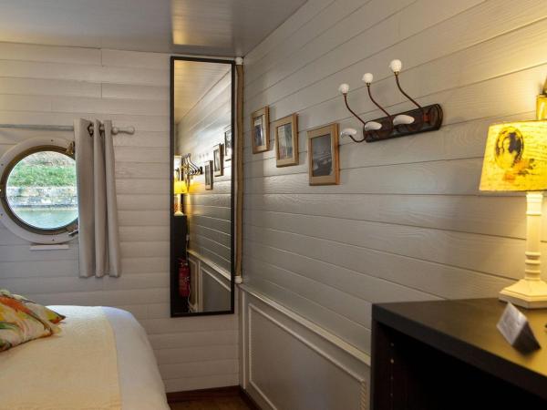 Péniche Mirage-chambre d'hôtes : photo 2 de la chambre petite chambre double
