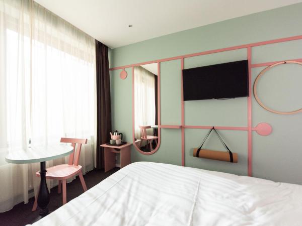 Conscious Hotel Vondelpark : photo 3 de la chambre chambre double