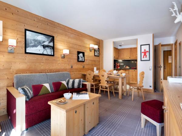 Résidence Pierre & Vacances Premium Les Chalets du Forum : photo 5 de la chambre appartement 1 chambre avec alcôve (6 personnes)