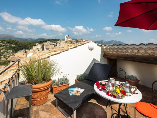 Hotel Le Saint Paul : photo 5 de la chambre suite au dernier Étage