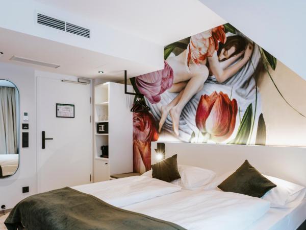 ART-INN Design Self-Check-in-Hotel : photo 9 de la chambre chambre double