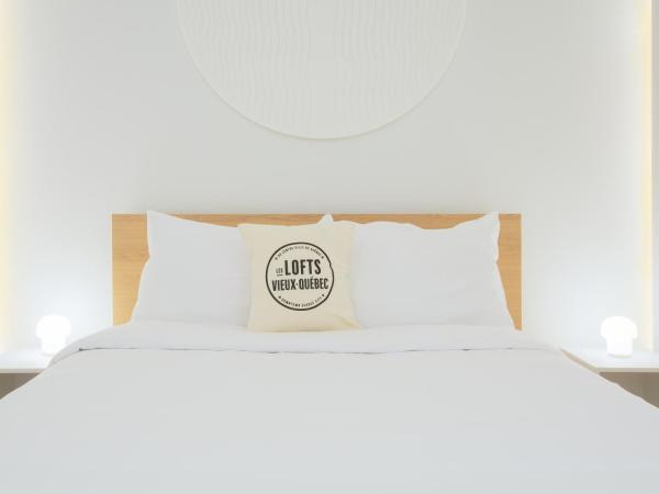 Les Lofts St-François - Par Les Lofts Vieux-Quebec : photo 5 de la chambre loft 1 lit queen-size et lits superposés - sf103
