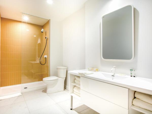 Les Lofts St-François - Par Les Lofts Vieux-Quebec : photo 4 de la chambre loft 1 lit queen-size et lits superposés - sf103