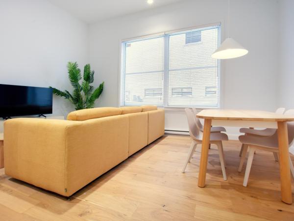 Les Lofts St-François - Par Les Lofts Vieux-Quebec : photo 1 de la chambre loft 1 lit queen-size et lits superposés - sf103