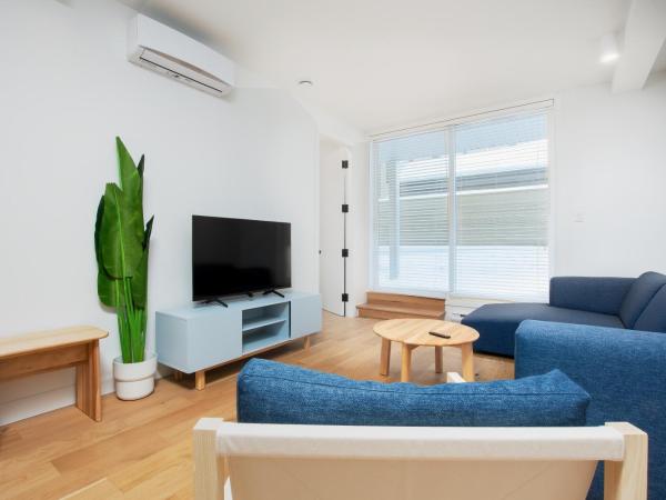 Les Lofts St-François - Par Les Lofts Vieux-Quebec : photo 2 de la chambre appartement 2 chambres avec terrasse privée - sf202