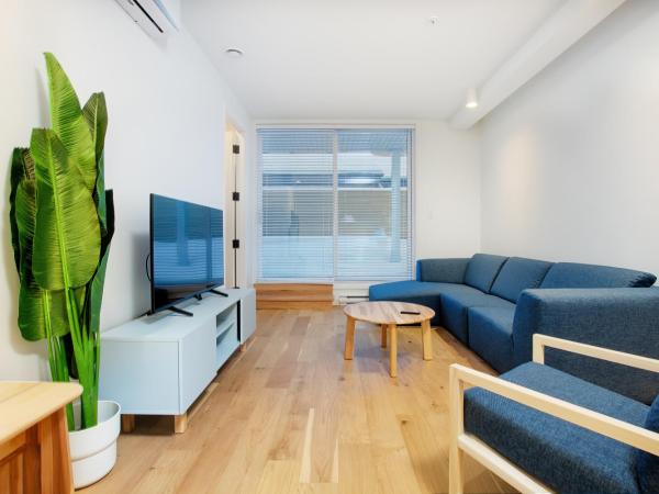 Les Lofts St-François - Par Les Lofts Vieux-Quebec : photo 3 de la chambre appartement 2 chambres avec terrasse privée - sf202