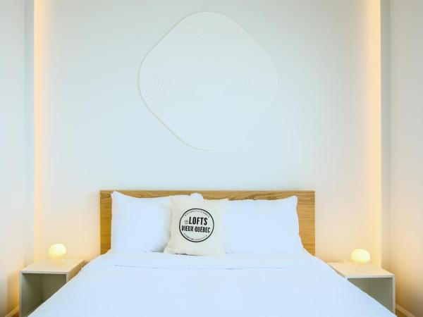 Les Lofts St-François - Par Les Lofts Vieux-Quebec : photo 8 de la chambre appartement 1 chambre sf501