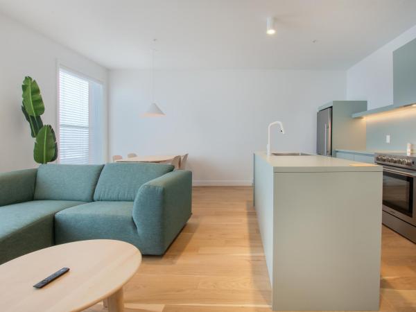 Les Lofts St-François - Par Les Lofts Vieux-Quebec : photo 3 de la chambre appartement 1 chambre sf501