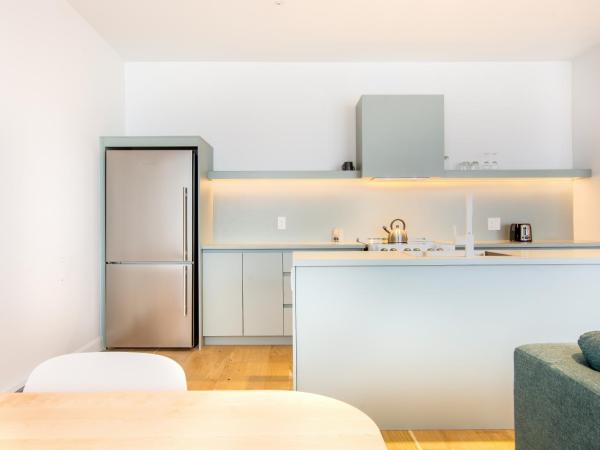 Les Lofts St-François - Par Les Lofts Vieux-Quebec : photo 1 de la chambre appartement 1 chambre sf501