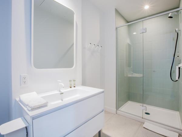 Les Lofts St-François - Par Les Lofts Vieux-Quebec : photo 7 de la chambre appartement 1 chambre sf501