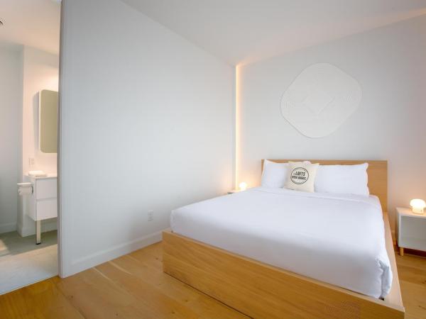 Les Lofts St-François - Par Les Lofts Vieux-Quebec : photo 10 de la chambre appartement 1 chambre sf501