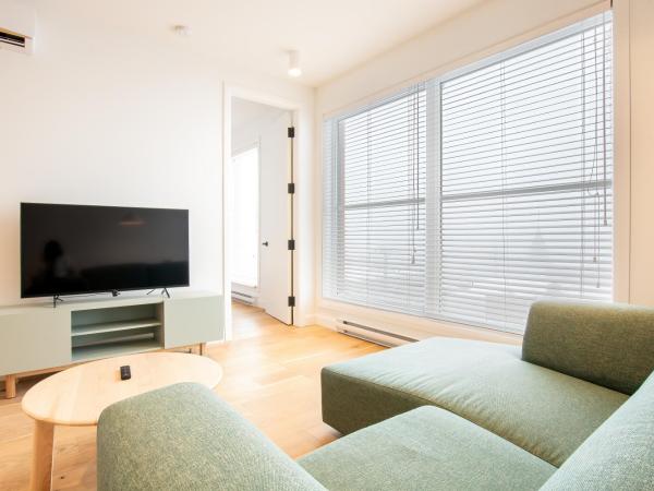 Les Lofts St-François - Par Les Lofts Vieux-Quebec : photo 2 de la chambre appartement 1 chambre sf501