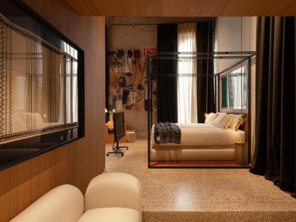 The Venice Venice Hotel : photo 2 de la chambre loft familial post-vénitien