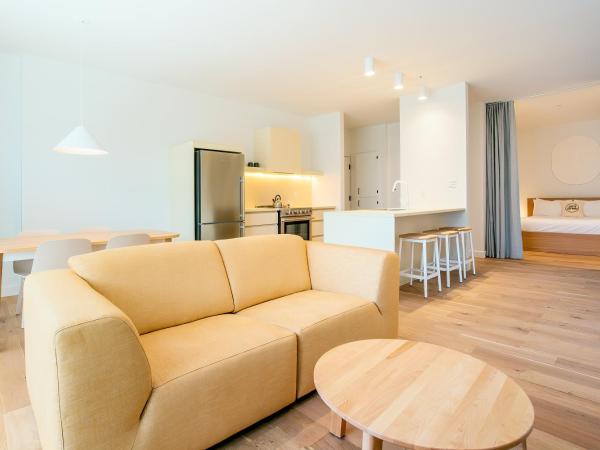 Les Lofts St-François - Par Les Lofts Vieux-Quebec : photo 1 de la chambre loft lit queen-size - sf203