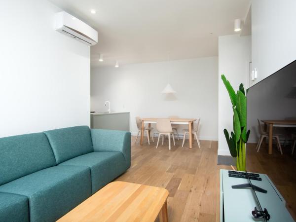 Les Lofts St-François - Par Les Lofts Vieux-Quebec : photo 2 de la chambre appartement 2 chambres et 2 salles de bains - sf201