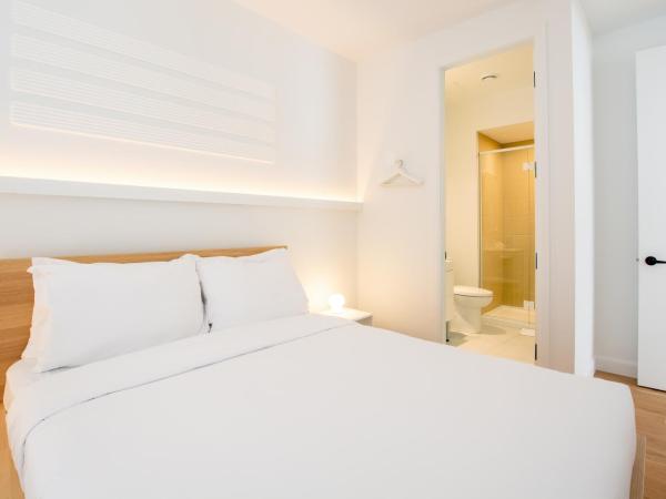 Les Lofts St-François - Par Les Lofts Vieux-Quebec : photo 6 de la chambre appartement 2 chambres et 2 salles de bains - sf400