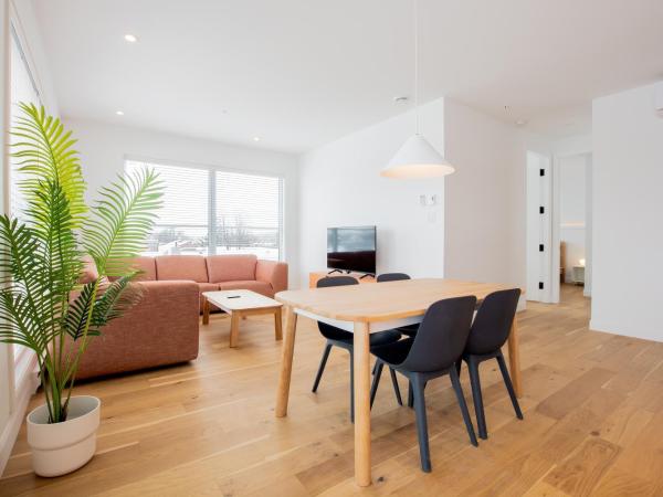 Les Lofts St-François - Par Les Lofts Vieux-Quebec : photo 3 de la chambre appartement 2 chambres et 2 salles de bains - sf400