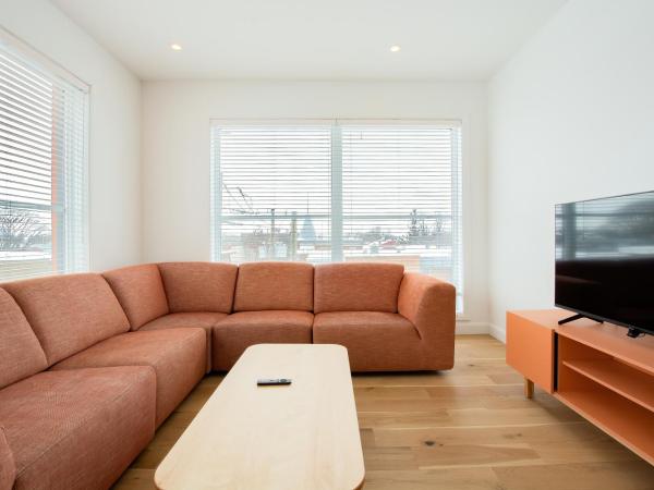 Les Lofts St-François - Par Les Lofts Vieux-Quebec : photo 2 de la chambre appartement 2 chambres et 2 salles de bains - sf400