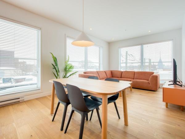 Les Lofts St-François - Par Les Lofts Vieux-Quebec : photo 1 de la chambre appartement 2 chambres et 2 salles de bains - sf400