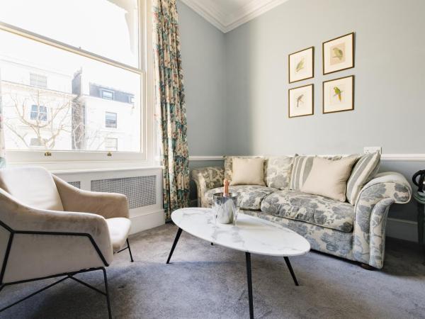 The Abbey Notting Hill : photo 10 de la chambre chambre deluxe double ou lits jumeaux