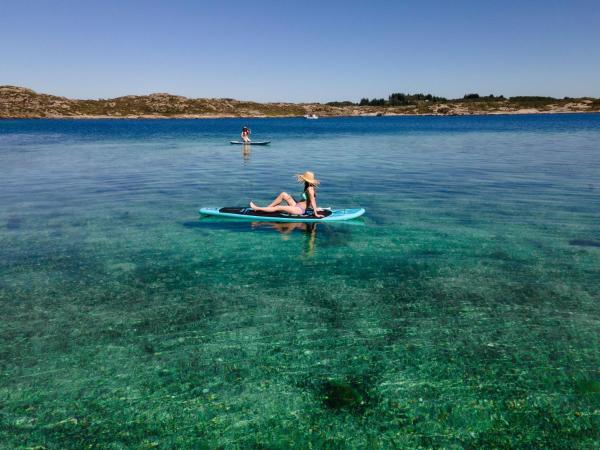 Floating Villa Bergen : photo 7 de la chambre péniche