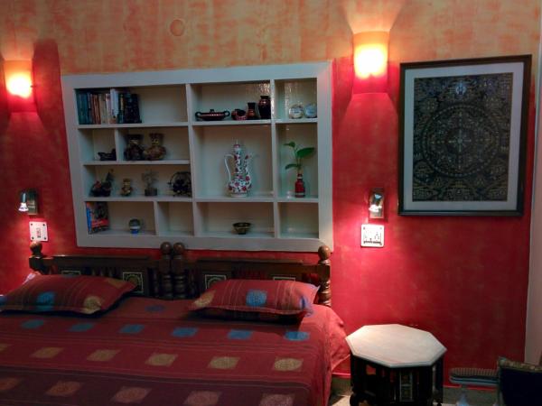 Delhi Bed and Breakfast : photo 2 de la chambre chambre deluxe double ou lits jumeaux