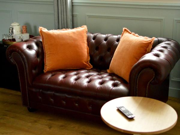 Manoir de Beaupré : photo 4 de la chambre chambre double ou lits jumeaux deluxe – vue sur jardin