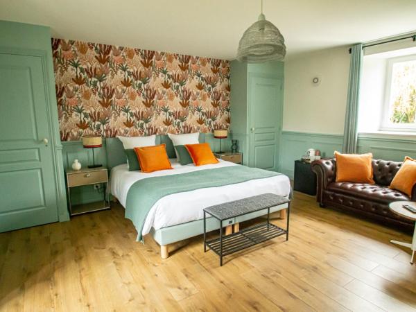 Manoir de Beaupré : photo 1 de la chambre chambre double ou lits jumeaux deluxe – vue sur jardin