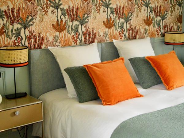 Manoir de Beaupré : photo 3 de la chambre chambre double ou lits jumeaux deluxe – vue sur jardin