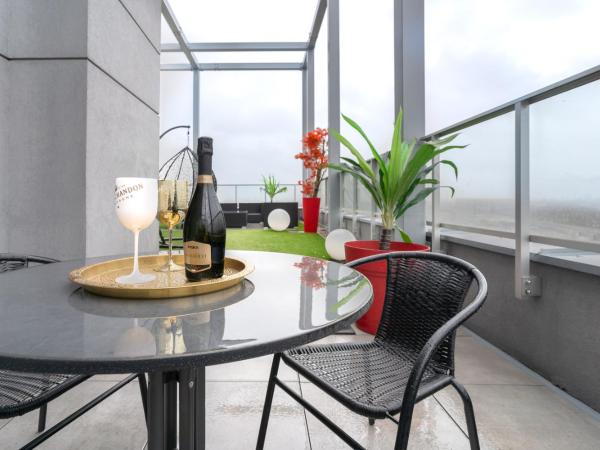 Baltica Towers by Symphony Aparthotels : photo 9 de la chambre studio double deluxe