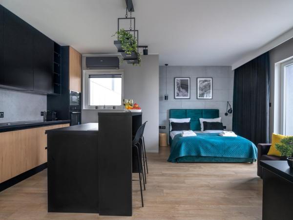 Baltica Towers by Symphony Aparthotels : photo 7 de la chambre studio double deluxe