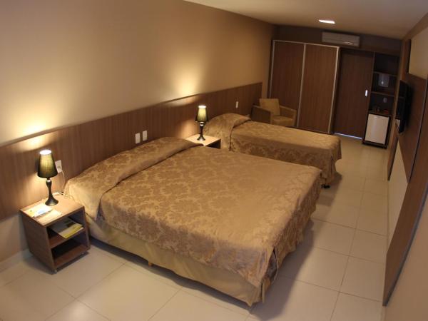 Amuarama Hotel : photo 4 de la chambre chambre quadruple de luxe